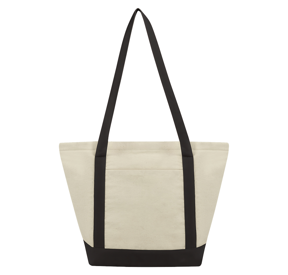 10 oz Doris Recycled PolyCotton Tote Bag-default