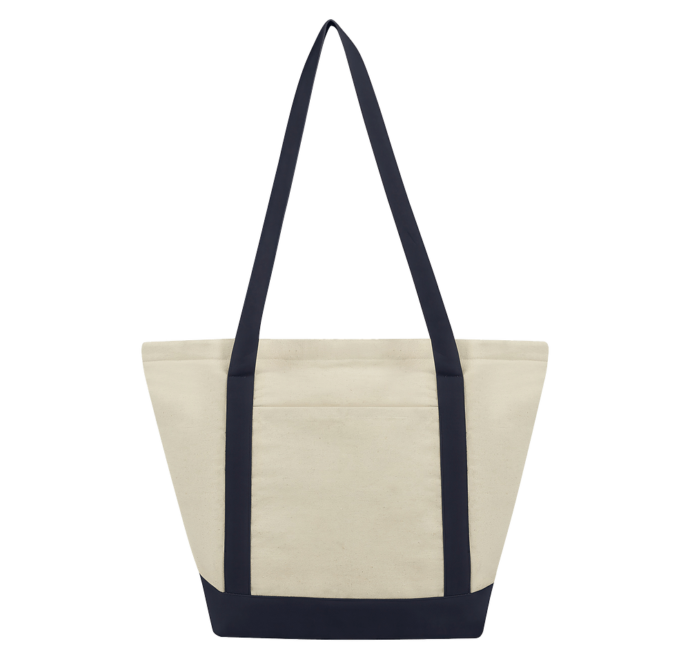 10 oz Doris Recycled PolyCotton Tote Bag-default
