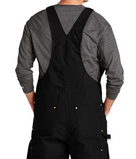 Carhartt Firm Duck Insulated Bib Overalls