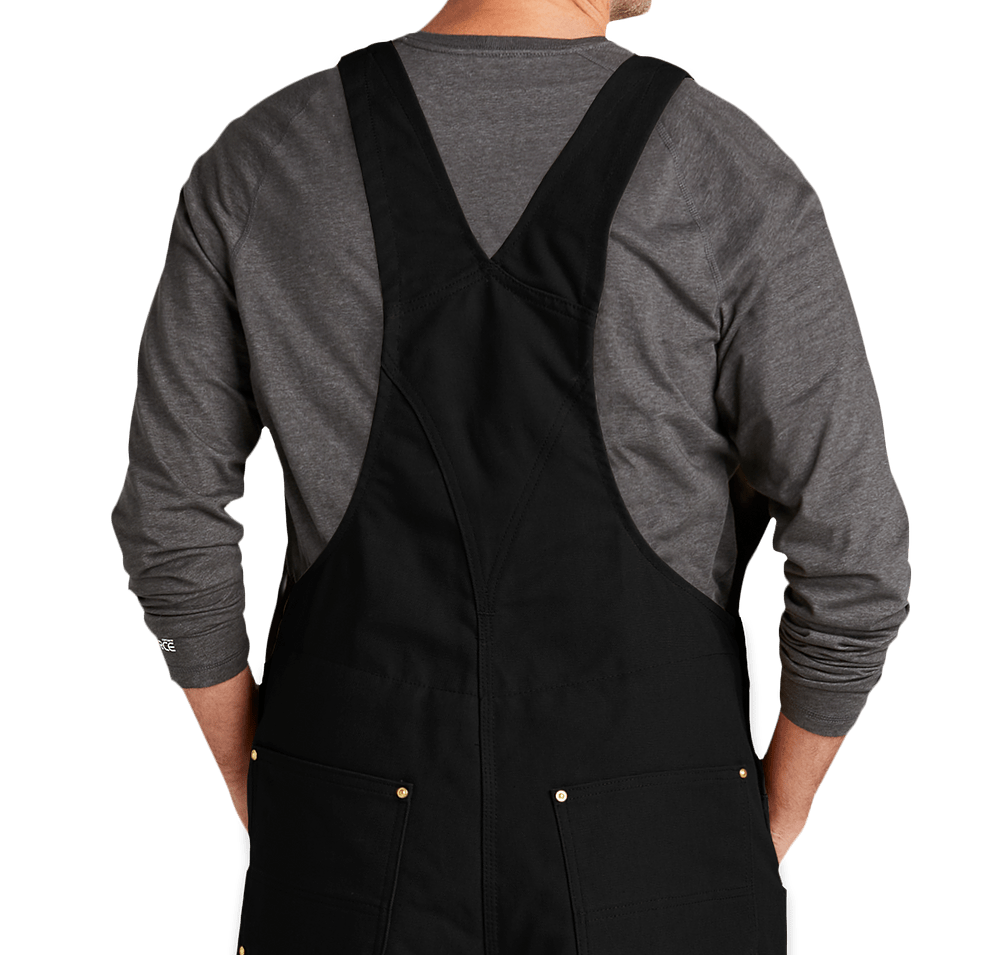 Carhartt Firm Duck Insulated Bib Tall Overalls-default