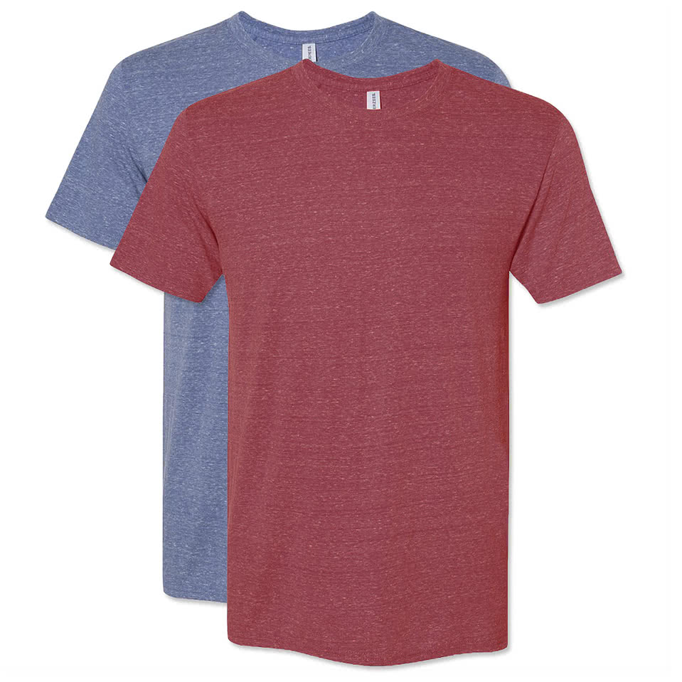 Jerzees Snow Heather T-shirt