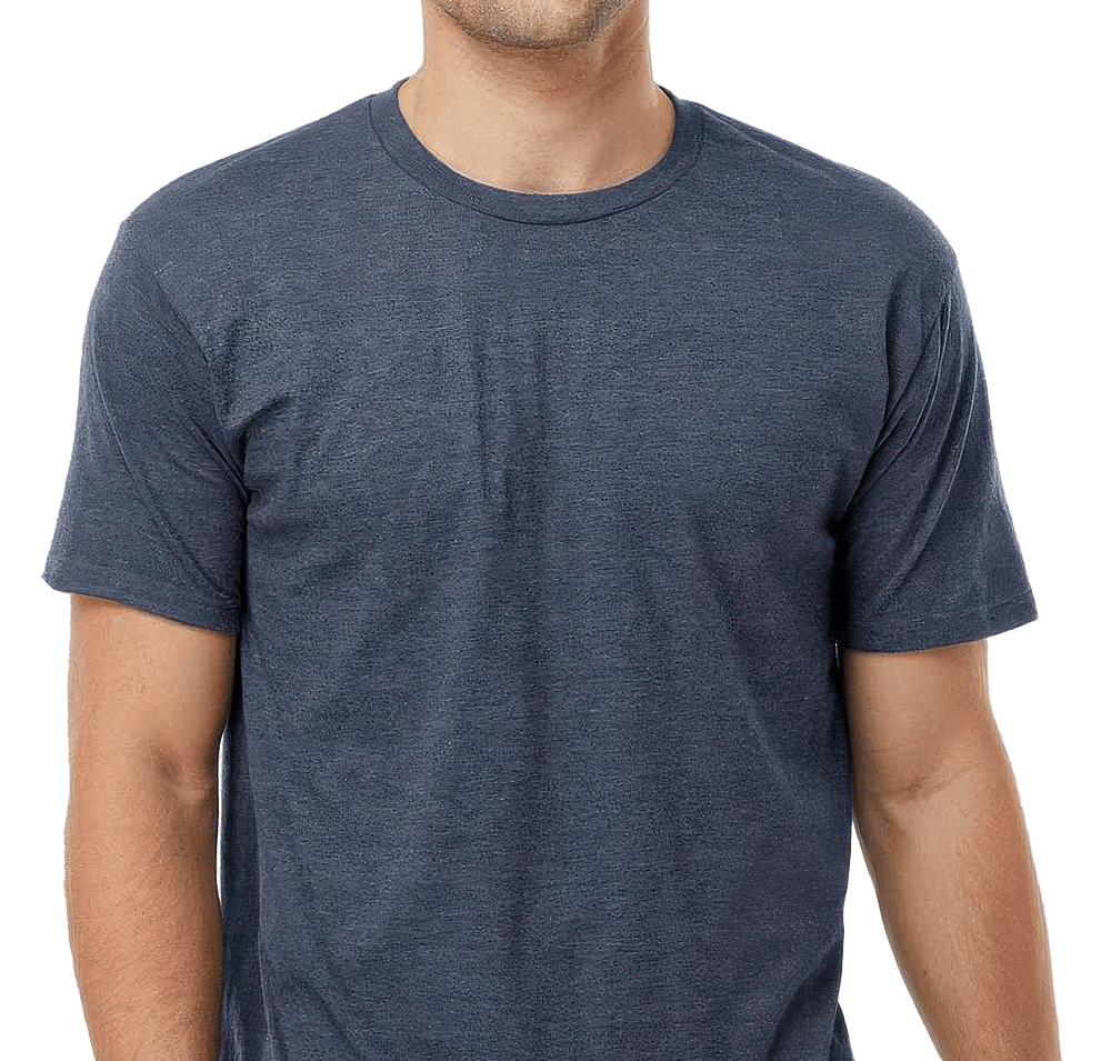 Tultex Jersey Crewneck T-shirt-default
