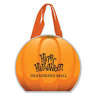 Reflective Halloween Pumpkin Non-Woven Shopper Tote Bag