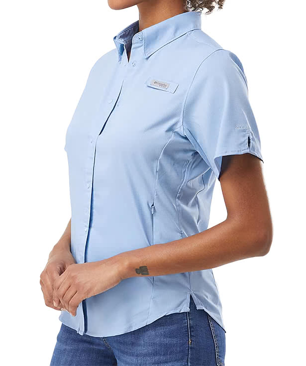 Columbia Women's PFG Tamiami II Short Sleeve Shirt
