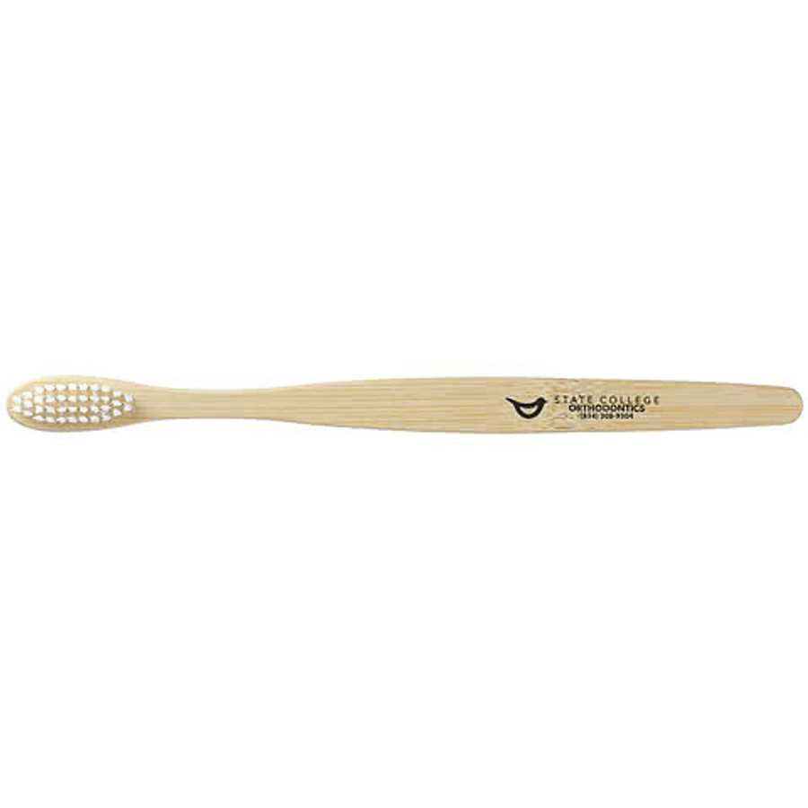 Bamboo Toothbrush in Natural