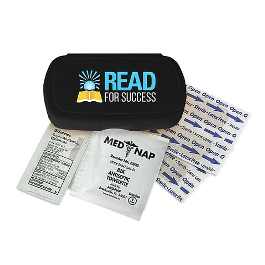 Compact First Aid 6-Piece Kit