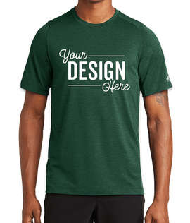 New Era Series Performance Shirt - Color: Dark Green