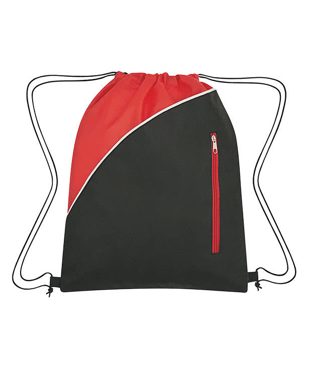 Peyton Non-Woven Sports Pack Drawstring Bag