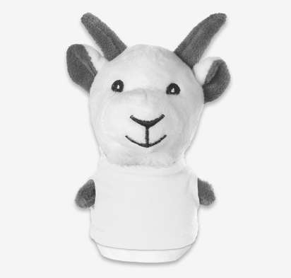 4" Shorty Goat Plush Animal-default