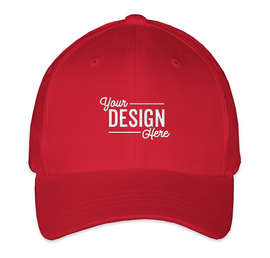 Yupoong Youth Twill Flexfit Hat