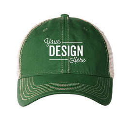 Legacy Old Favorite Trucker Hat - Color: Kelly Green / Khaki