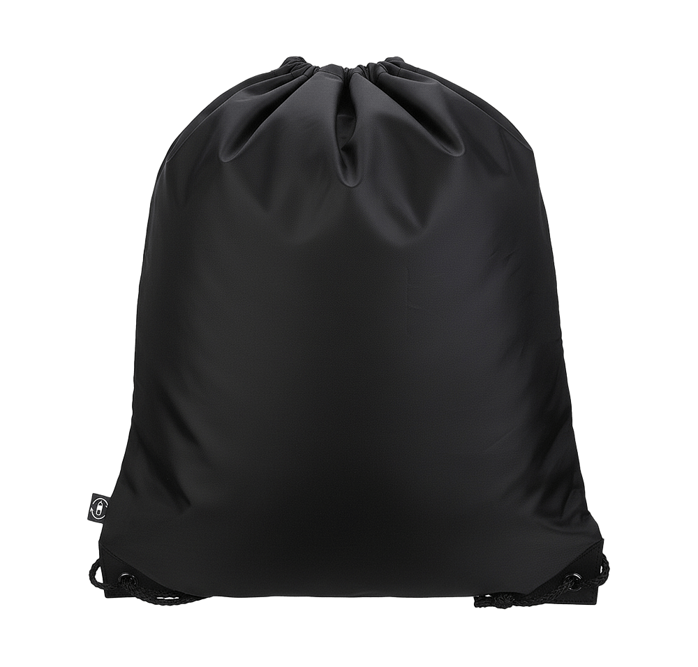 Full Color Grab 'N Go Recycled Drawstring Bag-default