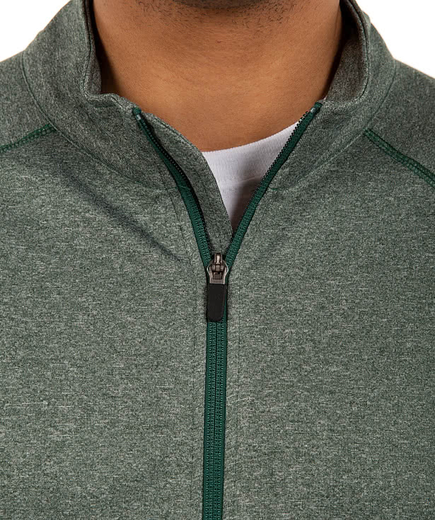 Devon & Jones Heather Performance Full Zip