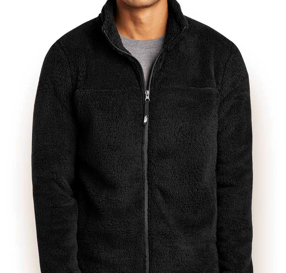 The North Face High Loft Full Zip Fleece Jacket-default