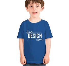 Canada - Gildan Toddler 100% Cotton T-shirt - Color: Royal