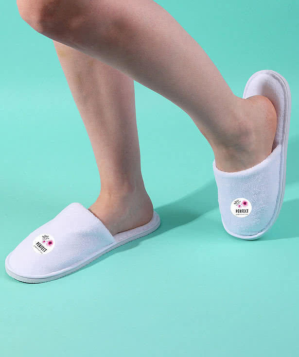 Full Color Cascade Slippers