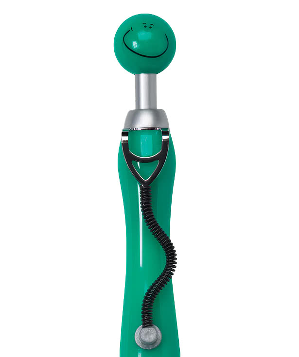 Swanky Stethoscope Ballpoint Pen (black ink)