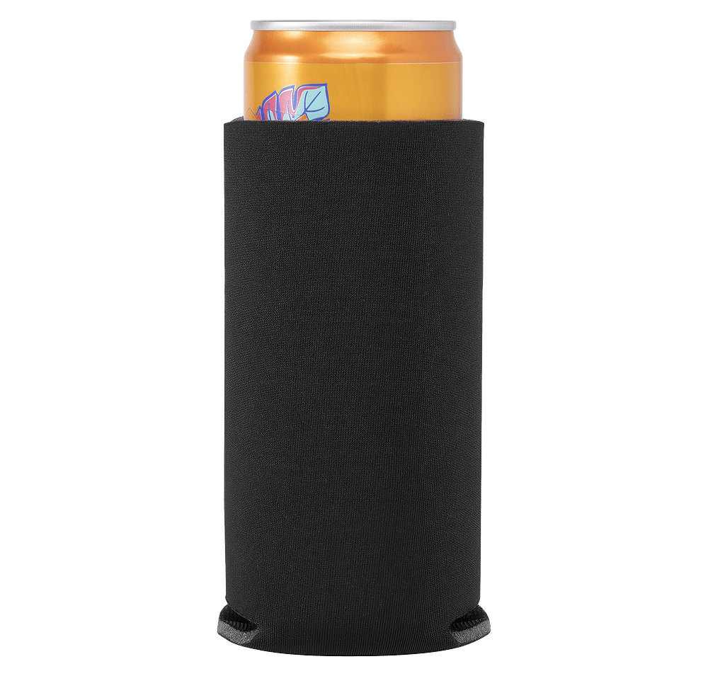 12 oz Slim Collapsible Insulated Can Cooler Sleeve-default