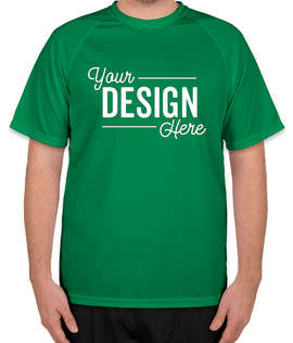 Augusta Attain Short Sleeve Raglan Performance Shirt