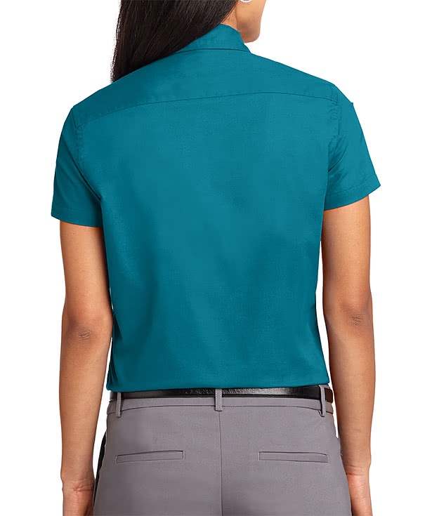 Port Authority Women's Short Sleeve Easy Care Shirt
