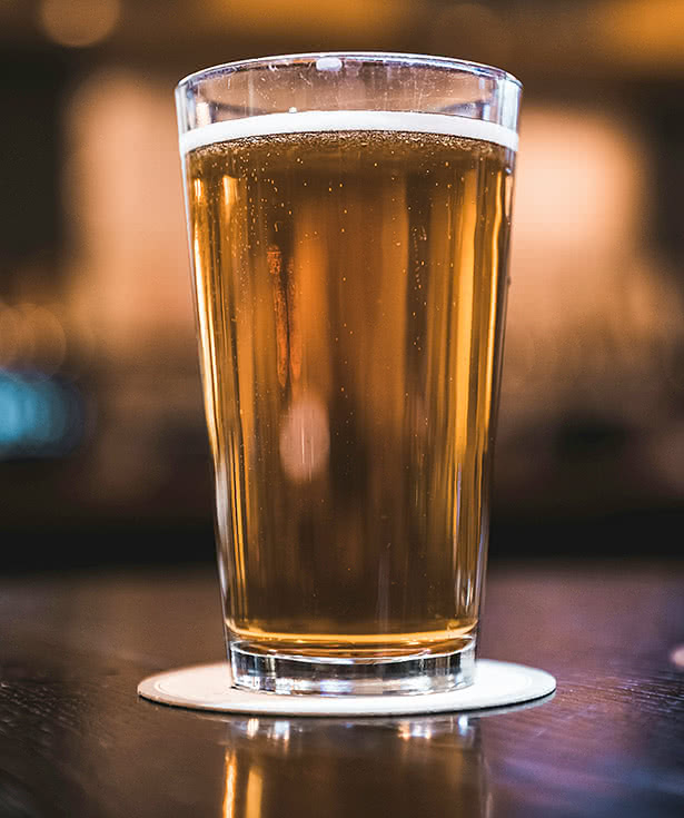 Laser Engraved 16 oz. Pint Glass (Set of 4)