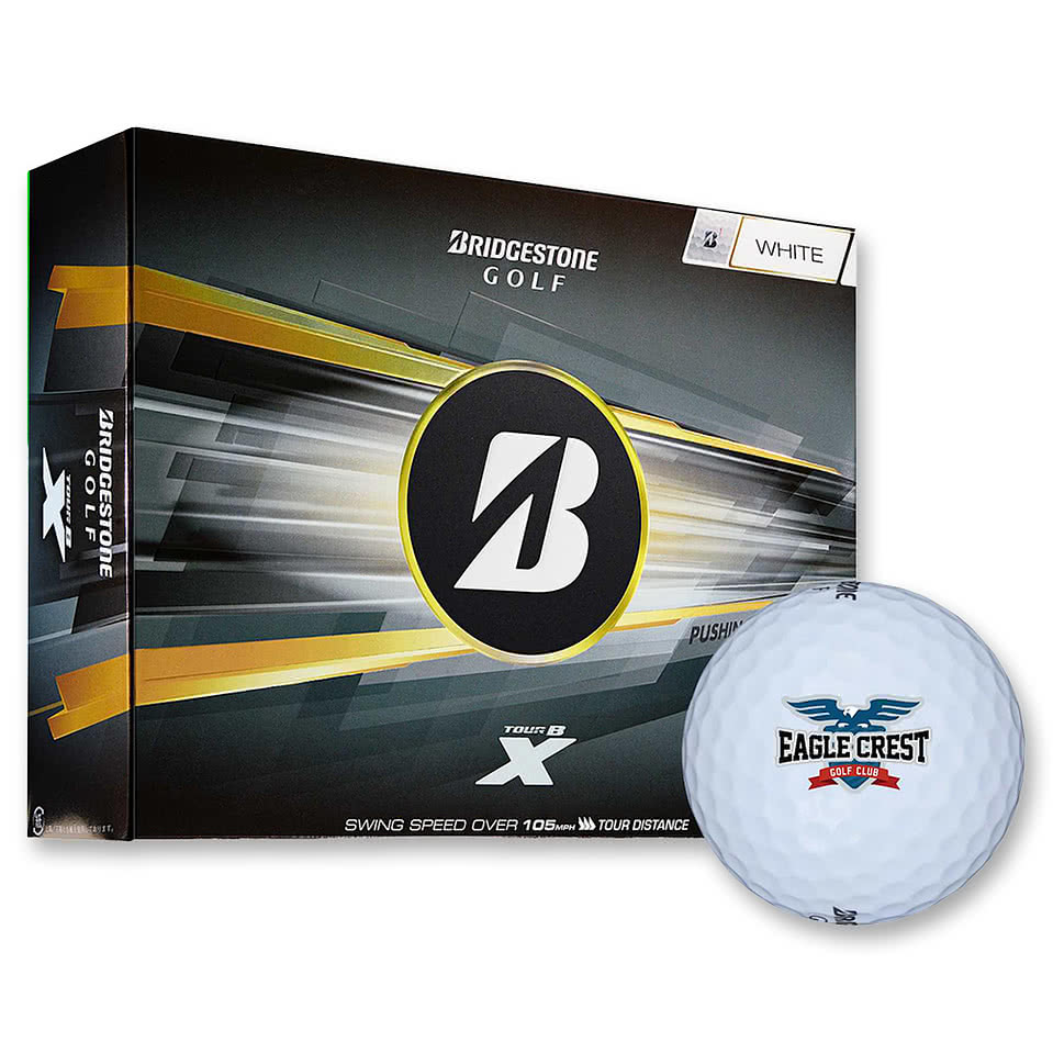 Bridgestone Tour B X Golf Balls (Box of 12)
