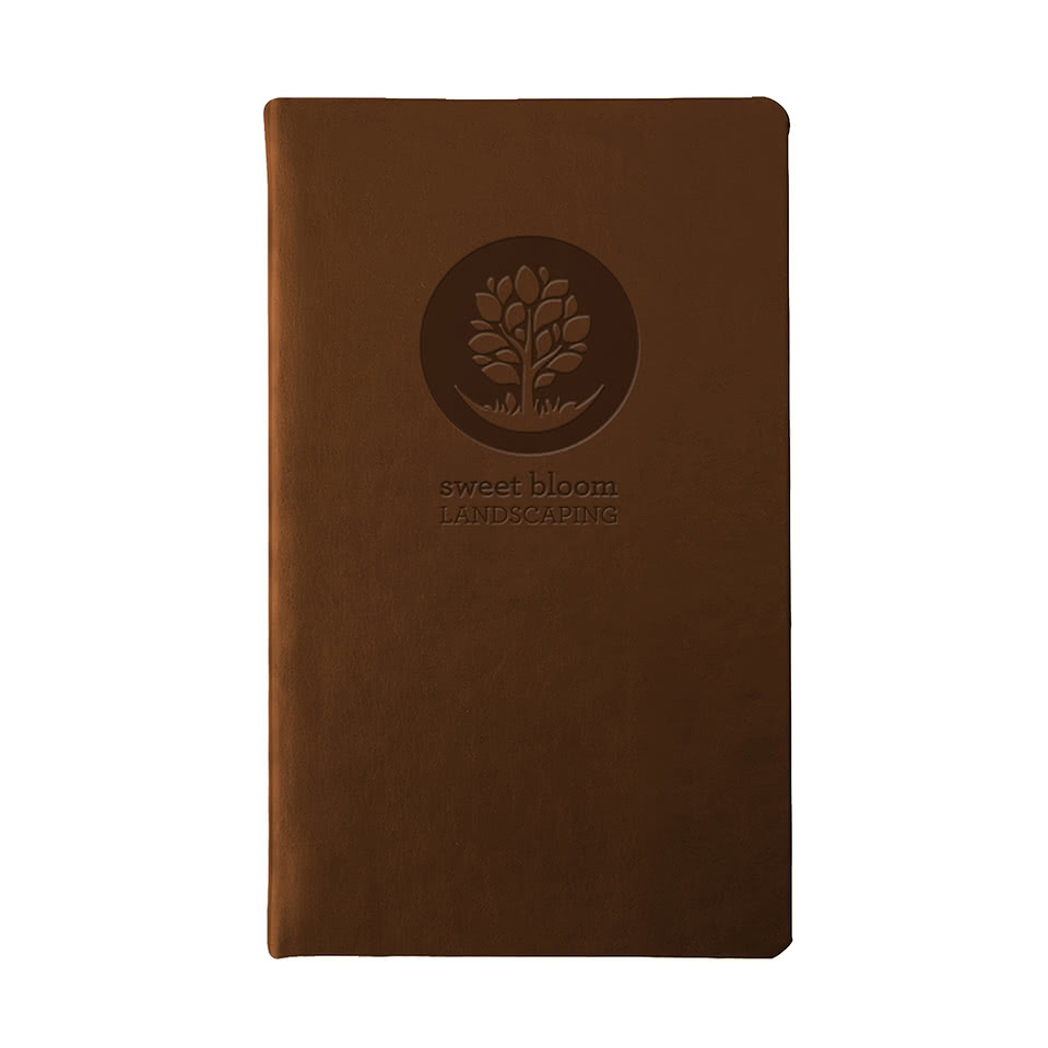 JournalBooks ® Debossed Bohemian Hard Cover Notebook