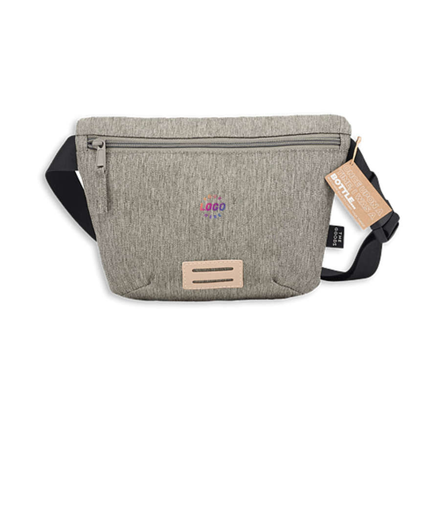The Goods Recycled Fanny Pack in Gray