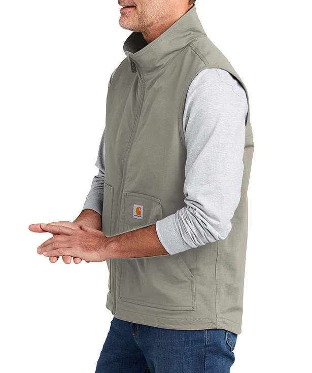 Carhartt Super Dux Soft Shell Vest - Printed