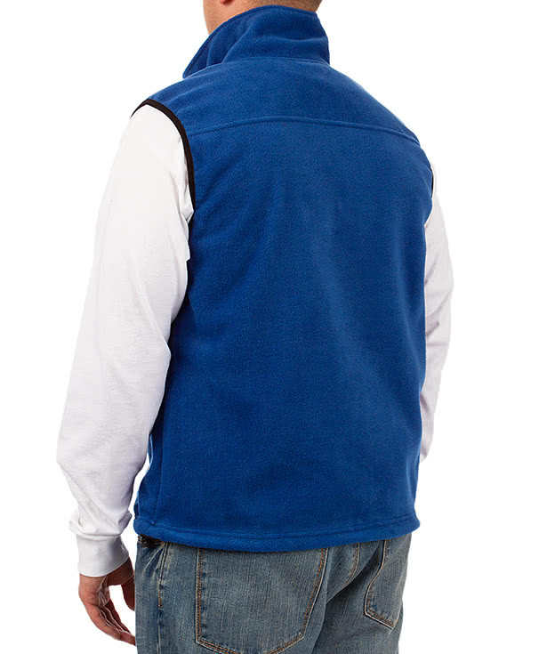 Harriton Fleece Vest - Embroidered