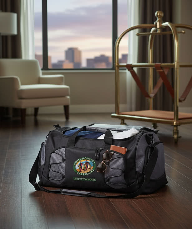 Diamond Duffel Bag