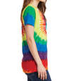 Port & Company Women's Tie-Dye V-Neck T-shirt