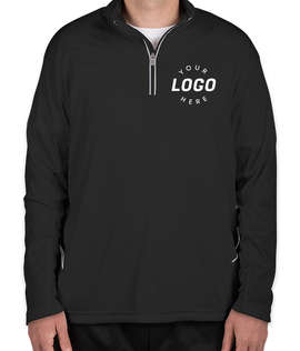 Ultra Club Lightweight Quarter Zip Performance Pullover