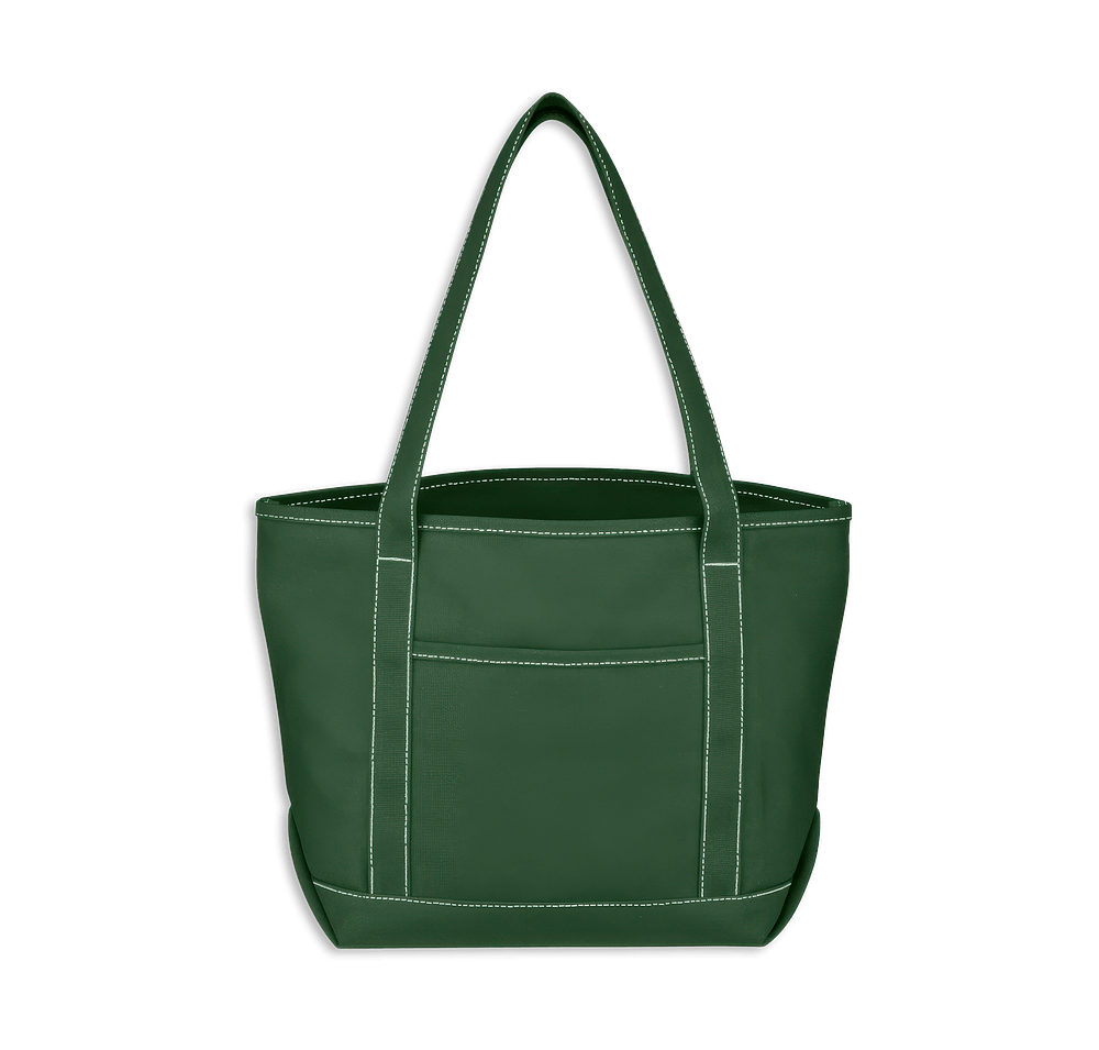 Full Color Cotton Canvas Yacht Tote Bag-default