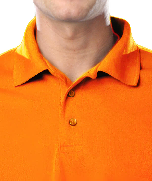 Blue Generation Hi-Visibility Performance Pique Polo - Embroidered