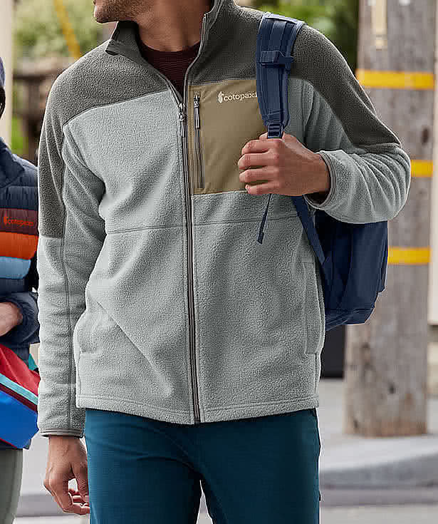 Cotopaxi Abrazo Recycled Fleece Jacket - Embroidered