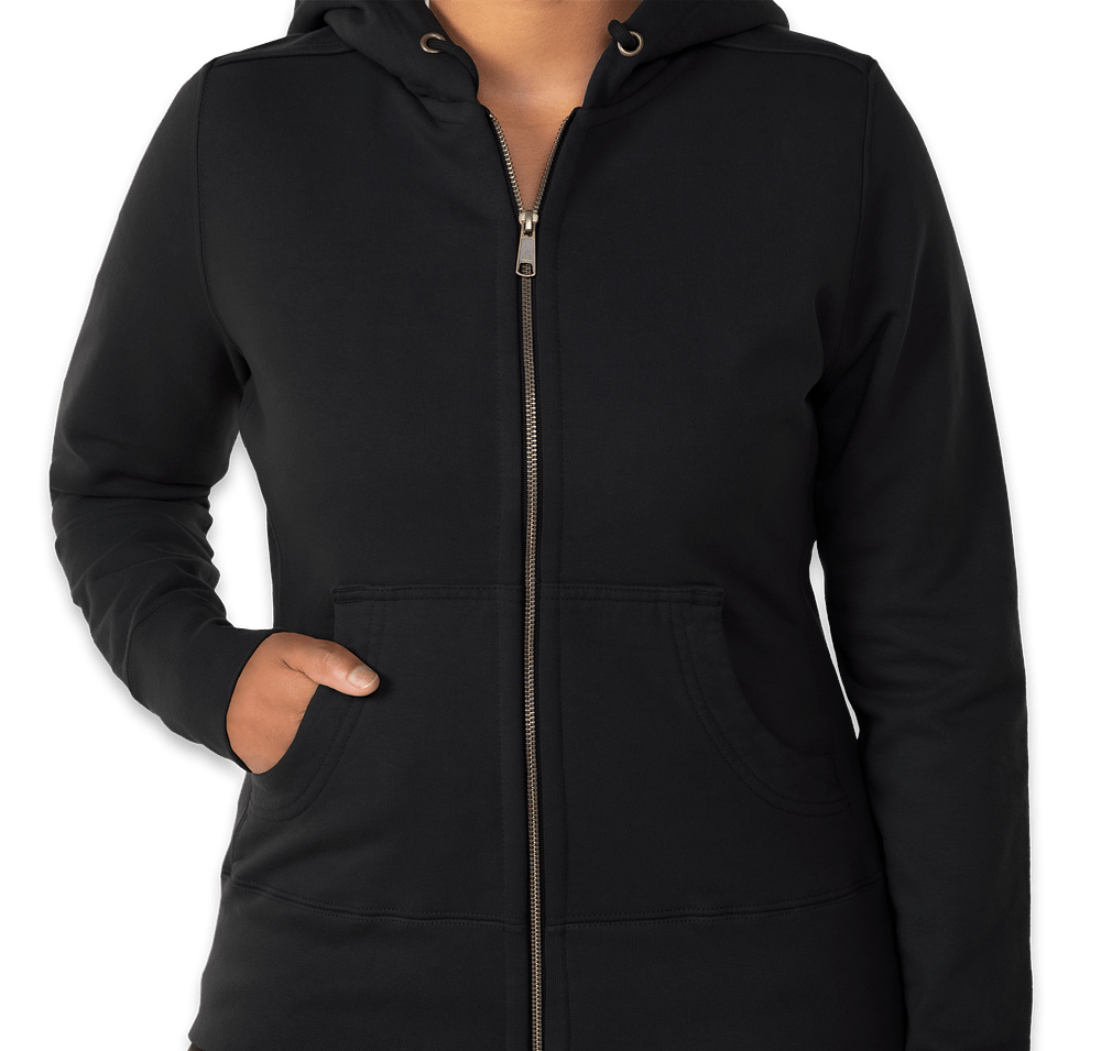 American Giant Women's USA-Made Classic Heavyweight Zip Hoodie-default