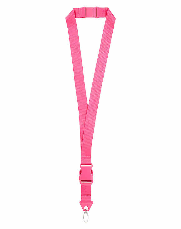 Monochrome Hang In There Lanyard