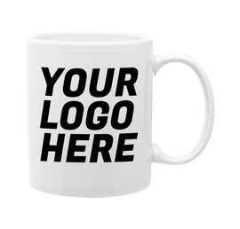 Full Color 11 oz. Ceramic Mug - Color: White