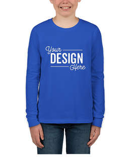 Bella + Canvas Youth Long Sleeve Jersey T-shirt