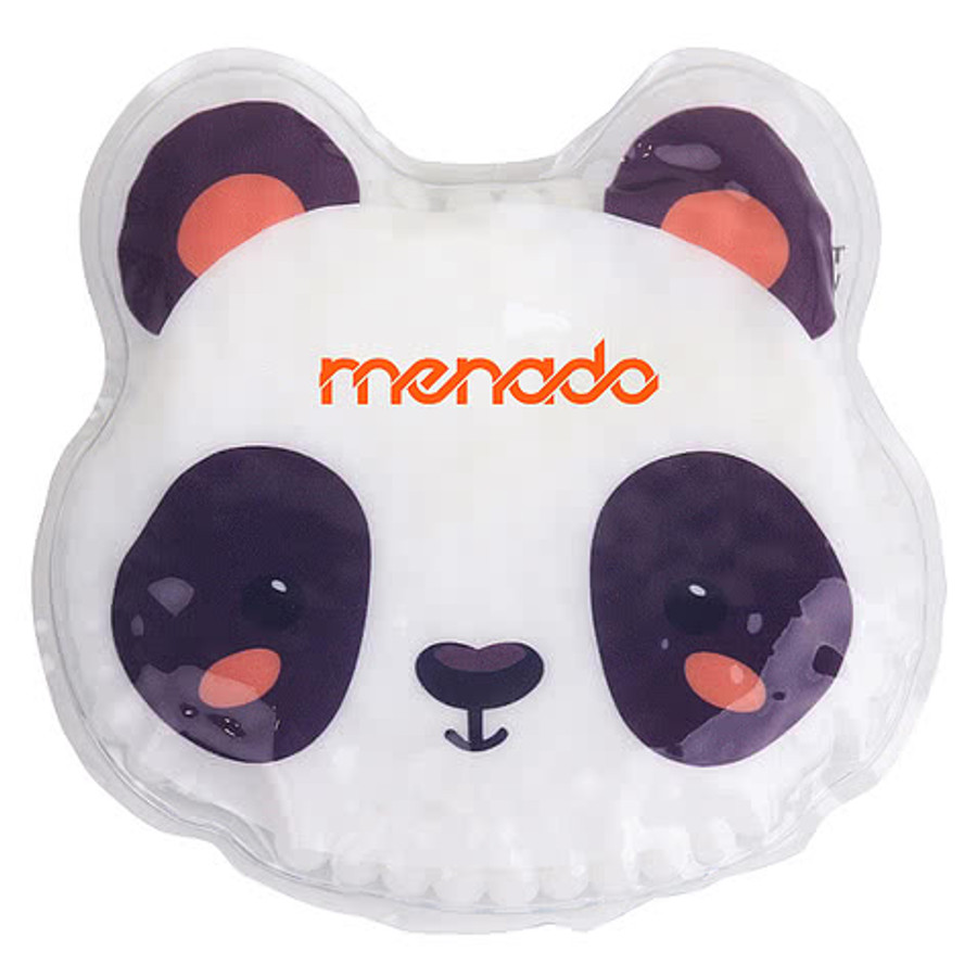 Panda Aqua Pearls Hot/Cold Pack in White