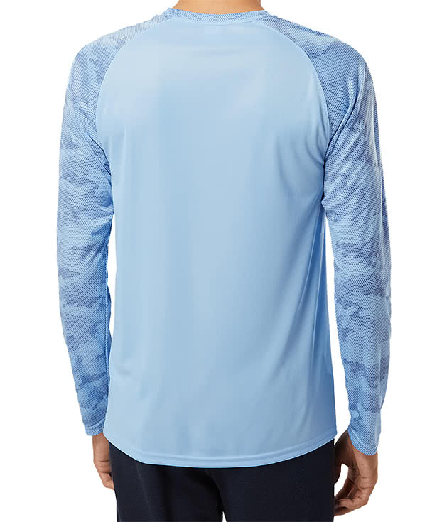 Paragon Cayman Camo UPF 50 Long Sleeve Performance Shirt