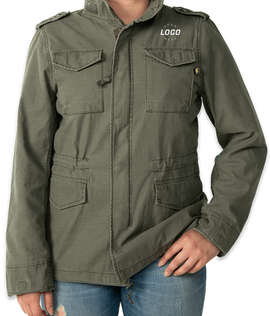 Alpha Industries Women's M-65 Defender Jacket