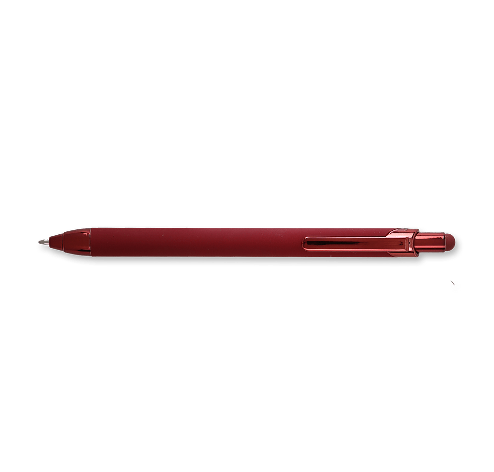 Laser Engraved Mojave Comfort Stylus Pen (black ink)-default