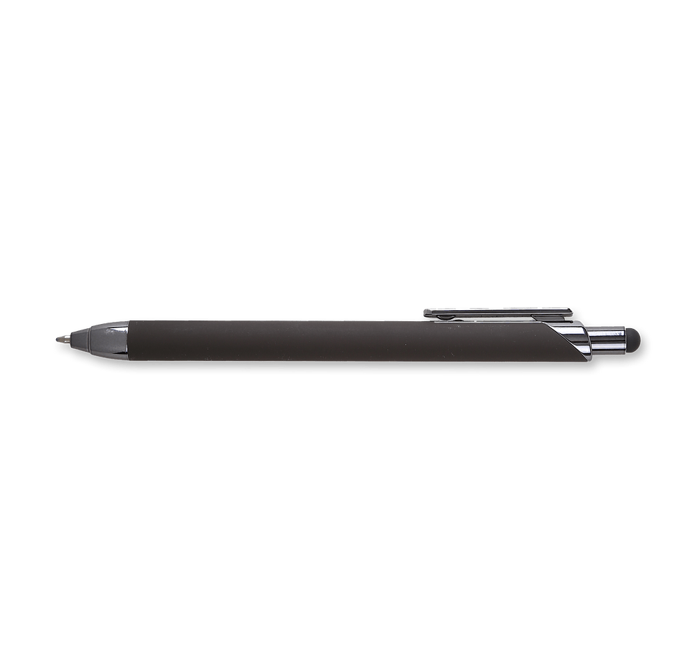 Laser Engraved Mojave Comfort Stylus Pen (black ink)-default