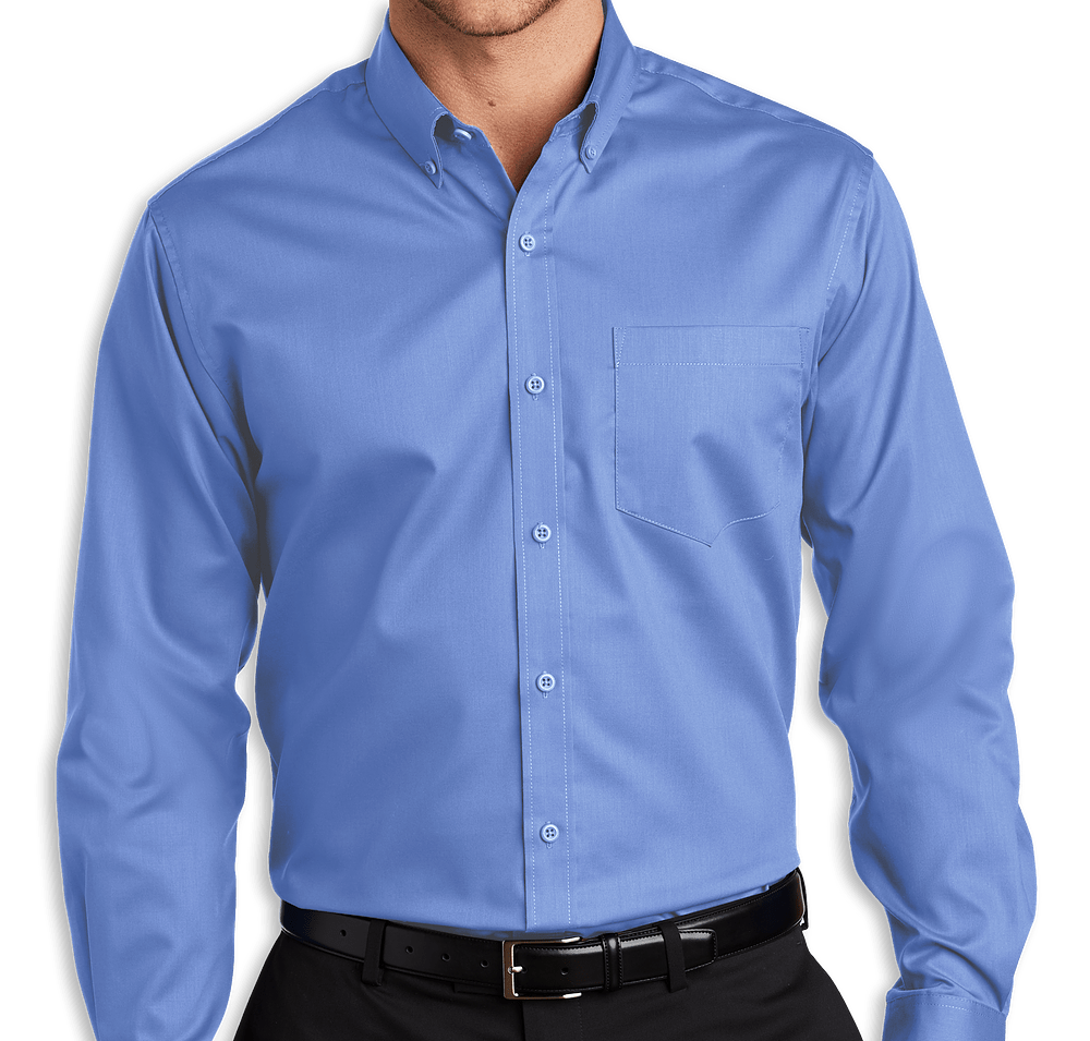 Port Authority SuperPro Twill Dress Shirt-default