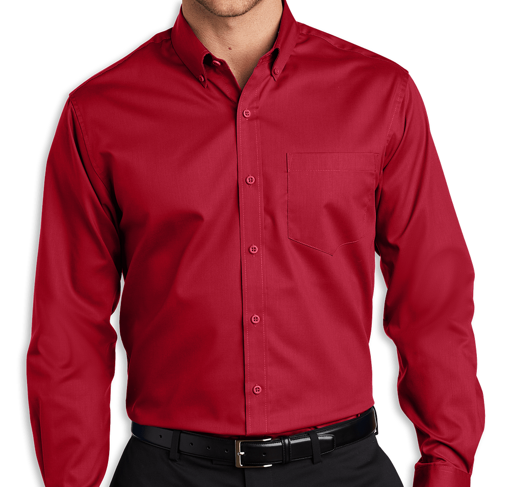 Port Authority SuperPro Twill Dress Shirt-default