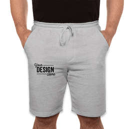 Independent Trading Sweat Shorts - Color: Charcoal
