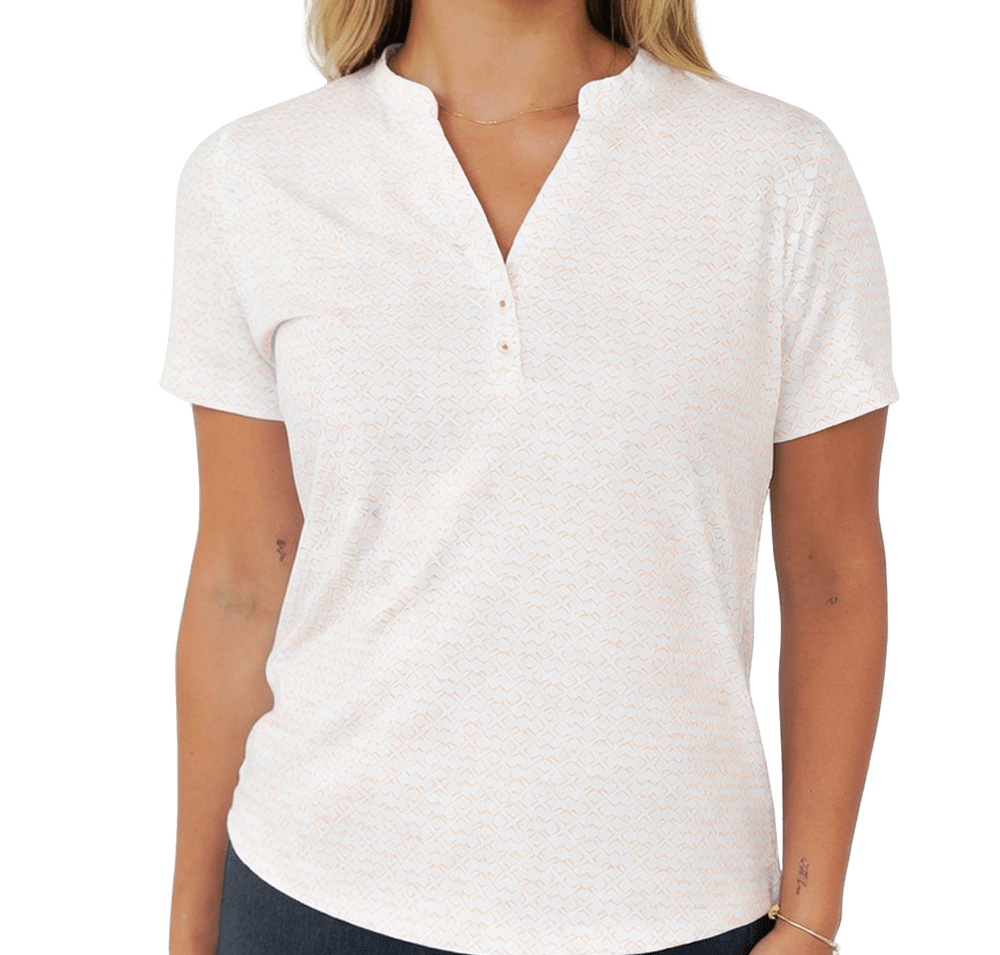 Vansport Pro Women's Crossroads UPF 50+ Performance Polo-default