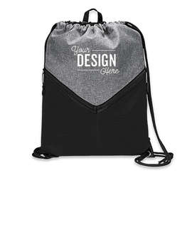 Voyager Drawstring Bag - Color: Graphite